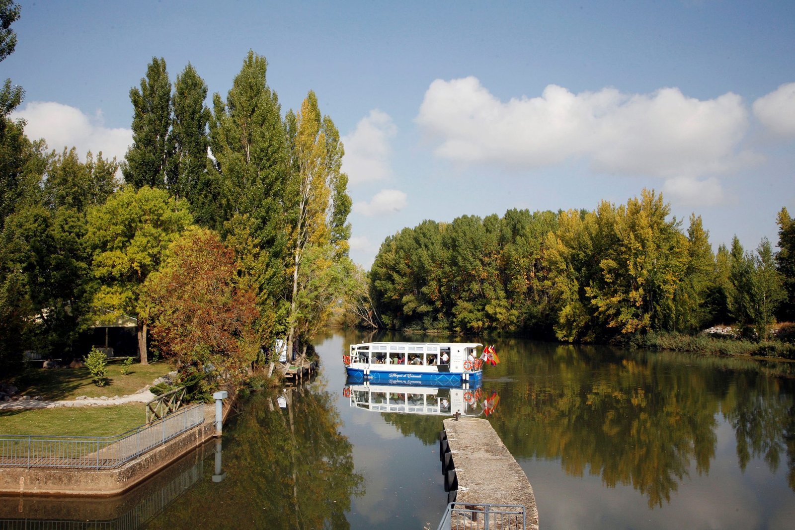 Canal de Castilla - Orígenes de Europa