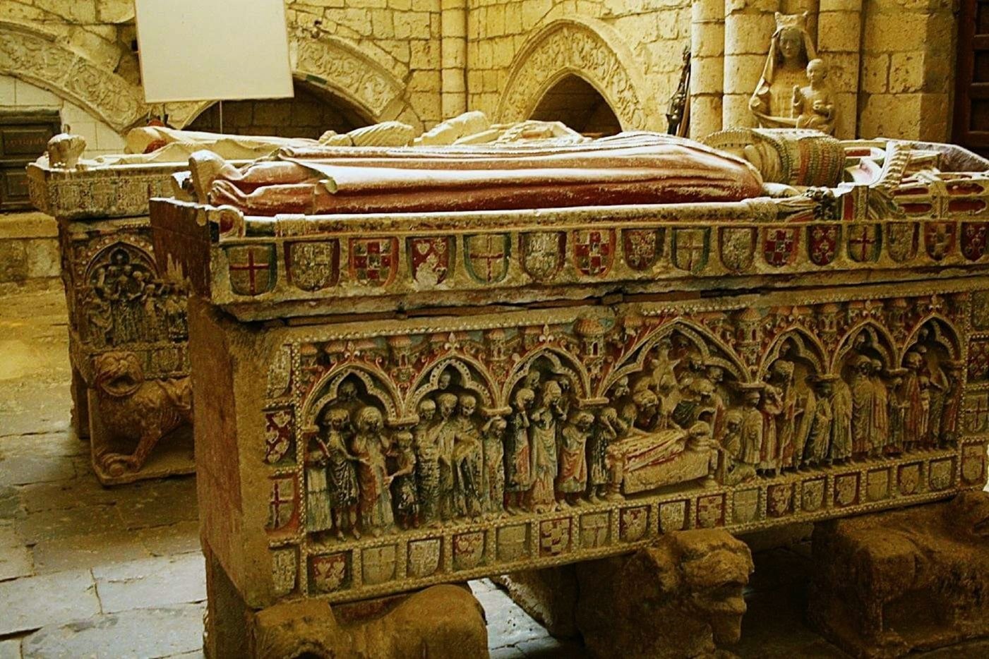 Sepulcro del infante Felipe de Castilla, Villalcázar de Sirga - Orígenes de Europa