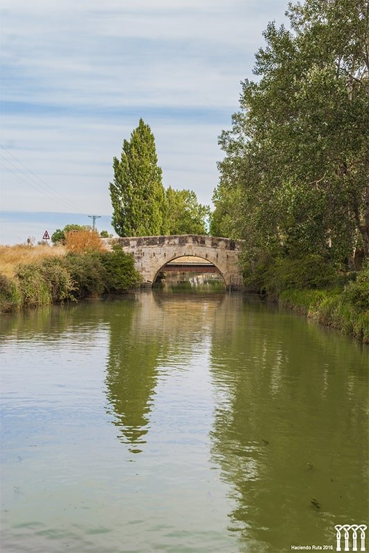 Canal de Castilla en Villaumbrales - Orígenes de Europa