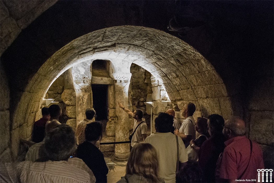 Cripta de San Antolín, Palencia - Orígenes de Europa