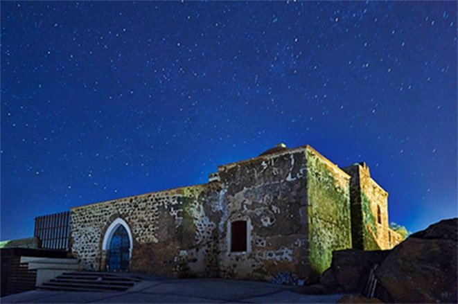 Iglesia de San Juan Burguillos del Cerro - Orígenes de Europa