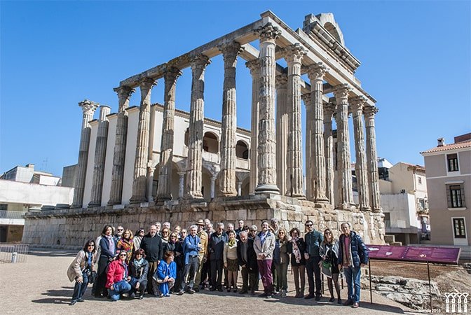 Templo de Diana - Orígenes de Europa