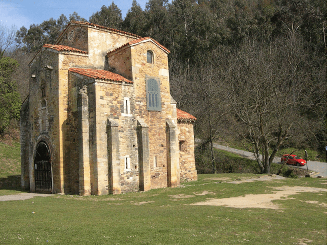 Iglesia de San MIguel de Lillo - Orígenes de Europa (Urbs Regia)