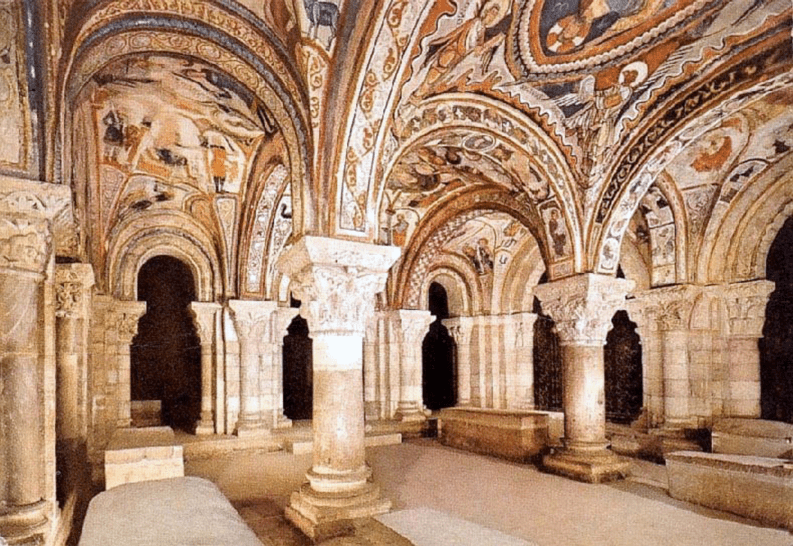 Panteón San Isidoro de Leon - Orígenes de Europa (Urbs Regia)