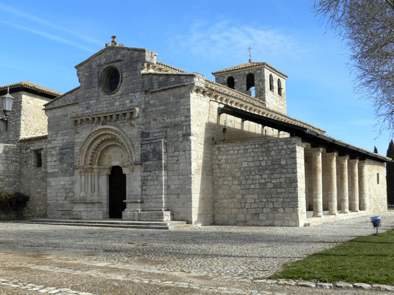 Santa María de Wamba - Orígenes de Europa (Urbs Regia)