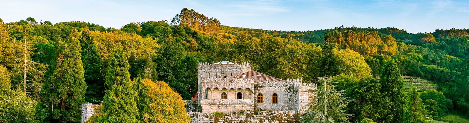 Castillo de Soutomayor Pontevedra