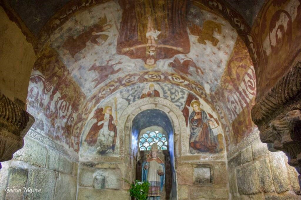 Iglesia de Santa Comba de Bande