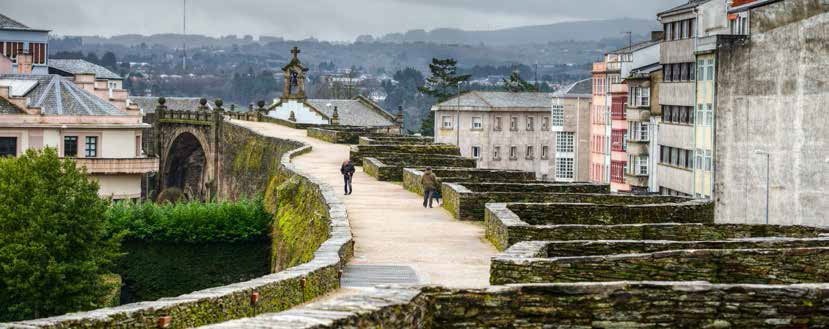 Muralla de Lugo