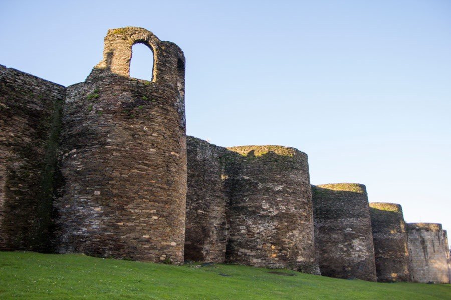 Muralla romana de Lugo