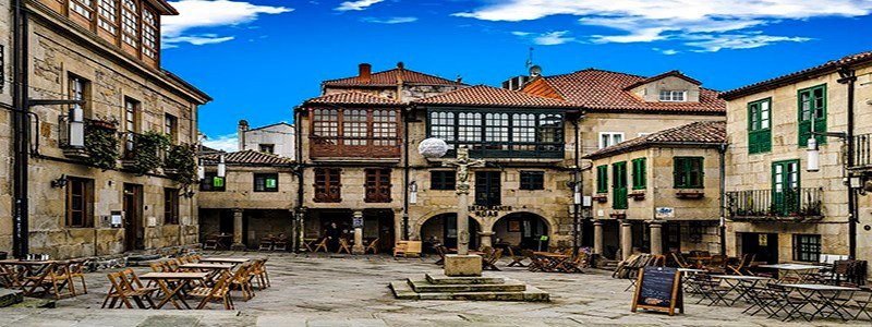 Plaza de la Lena Pontevedra